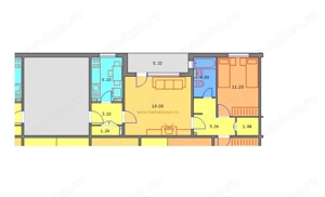 De vanzare Apartament 2 camere Gorjului - imagine 8