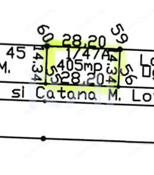 Oportunitate investitie teren,loturi-3900 euro, numai 7,9 euro/ mp - imagine 6