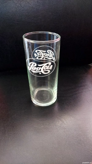 Vand 10 pahare Pepsi Cola Retro - imagine 2