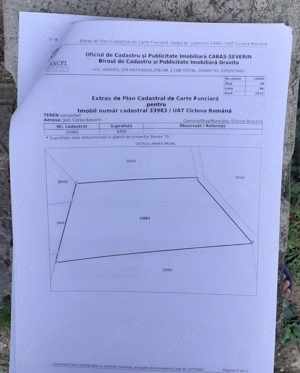 Teren livezi Ciclova-Română - imagine 3 Teren livezi Ciclova-Română - imagine 3