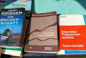 Vand carti in limba germana