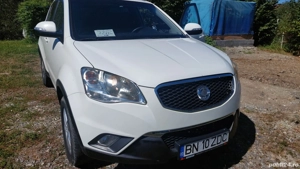 ssangyong korando 2011
