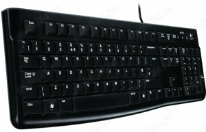 Tastatura Logitech K120 US Business Black