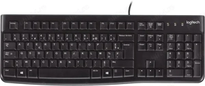 Tastatura Logitech K120 US Business Black - imagine 2