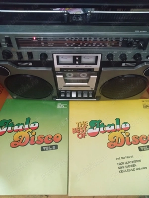 Radio-Casetofon AIWA TPR-950E Radio Cassette Recorder - imagine 3