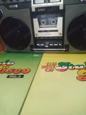 Radio-Casetofon AIWA TPR-950E Radio Cassette Recorder - imagine 4