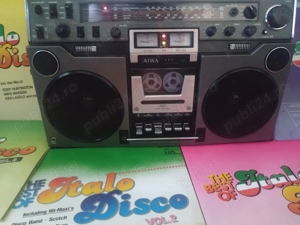 Radio-Casetofon AIWA TPR-950E Radio Cassette Recorder - imagine 2