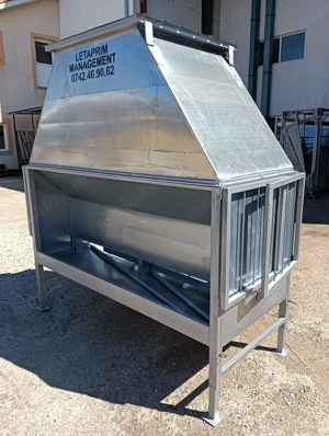 Utilaje zootehnie, garduri, porti, structuri metalice