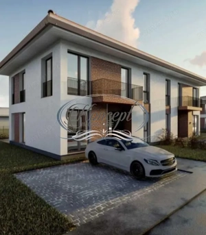 Duplex in ansamblu rezidential inchis, Chinteni - imagine 5