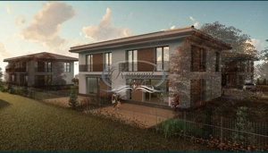 Duplex in ansamblu rezidential inchis, Chinteni - imagine 6