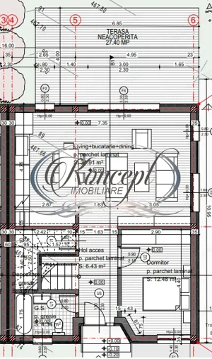 Duplex in ansamblu rezidential inchis, Chinteni - imagine 8