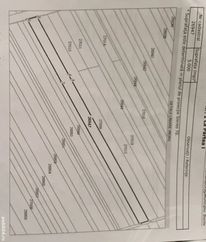 Vând teren în Bucov