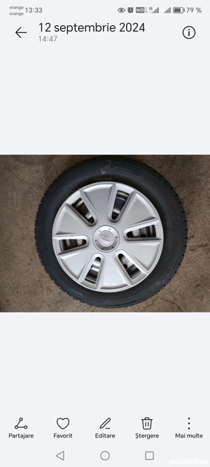 anvelope de iarna Ford 175 70 14 - imagine 4
