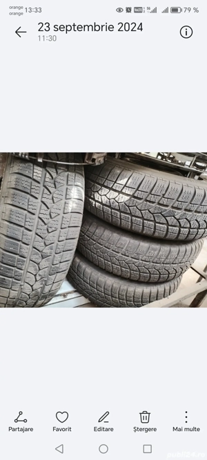 anvelope de iarna Ford 175 70 14 - imagine 3