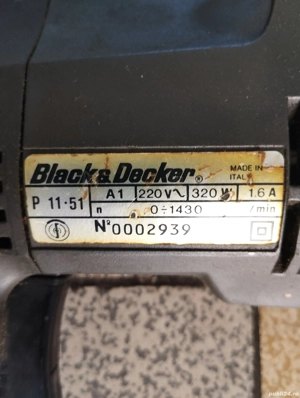 Bormasina Black & Decker Professional - imagine 2