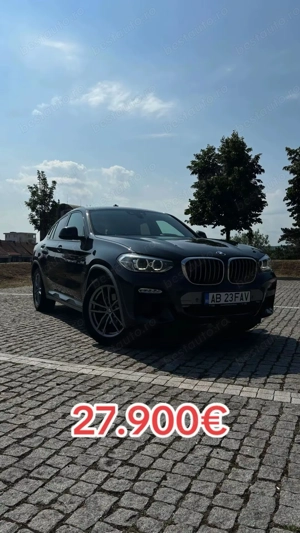 BMW X4 2.0 X-Drive -Pachet M