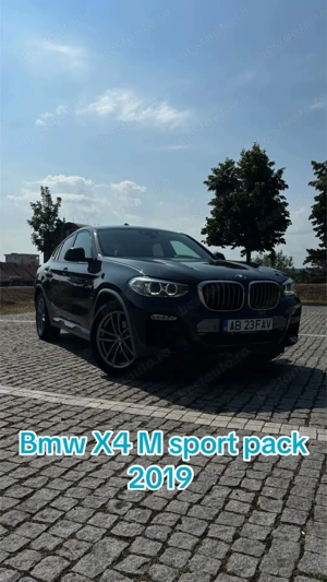 BMW X4 -2.0 X-Drive Pachet M