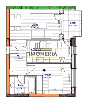 Refugiu urban cu personalitate | Comision 0% | Bloc cochet | metrou 1 Decembrie  - imagine 3