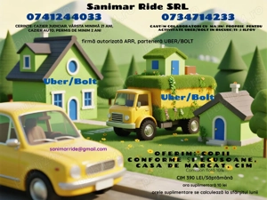 Angajăm șoferi pentru București și Ilfov