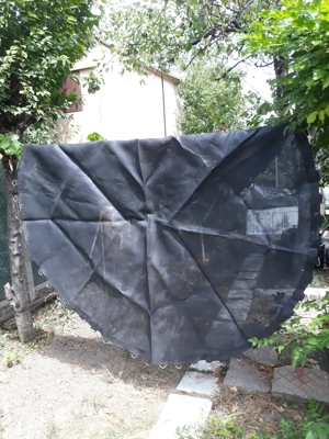 Prelată trambulină