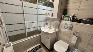 Apartament cu 2 camere de vanzare mobilat utilat 64mpu Broscarie Sibiu - imagine 3