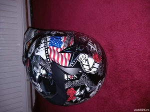 Vand casca moto noua 55-56 - imagine 2