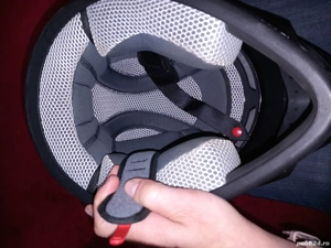 Vand casca moto noua 55-56 - imagine 4