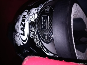 Vand casca moto noua 55-56 - imagine 3