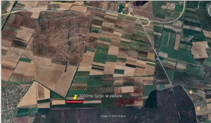 Proprietar, vand teren agricol in Giroc langa manastire si padure - imagine 2