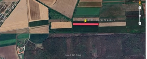 Proprietar, vand teren agricol in Giroc langa manastire si padure