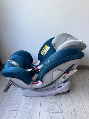 Scaun auto rotativ 40-150 cm I-Drive i-Size Army