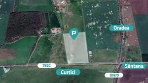 Teren intravilan 10,5 ha în com. Șimand, jud. Arad - imagine 4
