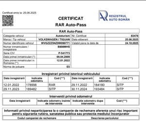 Volkswagen Tiguan 1.4 Tsi 2009-2010 +Diagnoza VCSD -Auto VAG - imagine 9