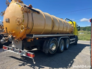 Autovidanja-vidanja-vitanja-cisterna Scania 8x4 24000 litri - imagine 6
