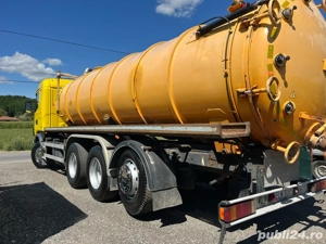 Autovidanja-vidanja-vitanja-cisterna Scania 8x4 24000 litri - imagine 4