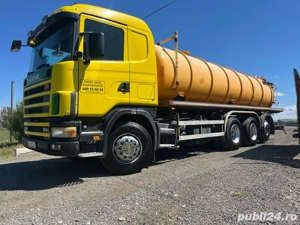 Autovidanja-vidanja-vitanja-cisterna Scania 8x4 24000 litri