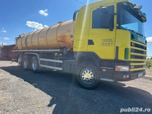 Autovidanja-vidanja-vitanja-cisterna Scania 8x4 24000 litri - imagine 3