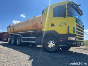 Autovidanja-vidanja-vitanja-cisterna Scania 8x4 24000 litri - imagine 2