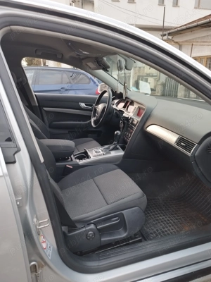 Audi A6 C6 2.0 diesel 140 CP cutie automata 7 trepte - imagine 5