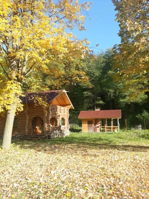 Cabana de lemn Racoasa, judet Vrancea