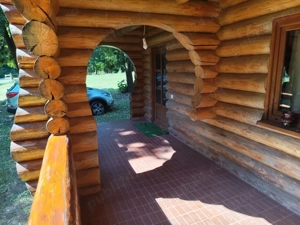 Cabana de lemn Racoasa, judet Vrancea - imagine 6