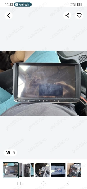 Navigatie Volkswagen + camera mansalier 