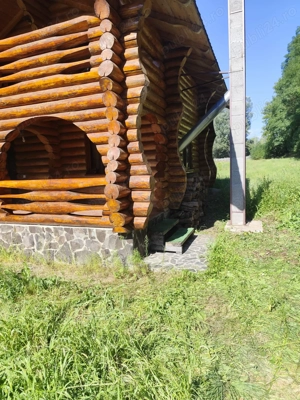 Cabana de lemn Racoasa, judet Vrancea - imagine 11