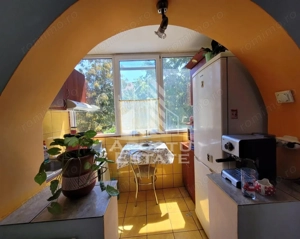 Apartament cu 3 camere, etaj intermediar, centrala proprie, Aradului - imagine 5