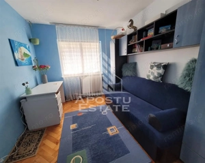 Apartament cu 3 camere, etaj intermediar, centrala proprie, Aradului - imagine 10