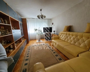 Apartament cu 3 camere, etaj intermediar, centrala proprie, Aradului - imagine 8