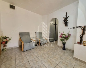 Apartament cu 3 camere, etaj intermediar, centrala proprie, Aradului - imagine 3