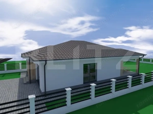 Casa de vanzare LAC UNIREA 600mp TEREN - imagine 2
