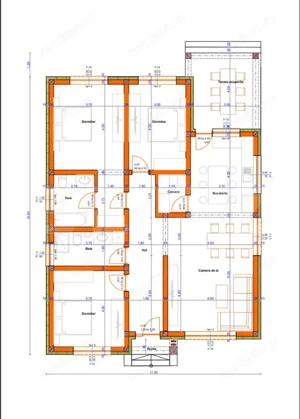 Casa de vanzare LAC UNIREA 600mp TEREN - imagine 4