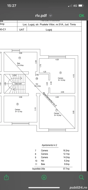 vand casa tip duplex  - imagine 2